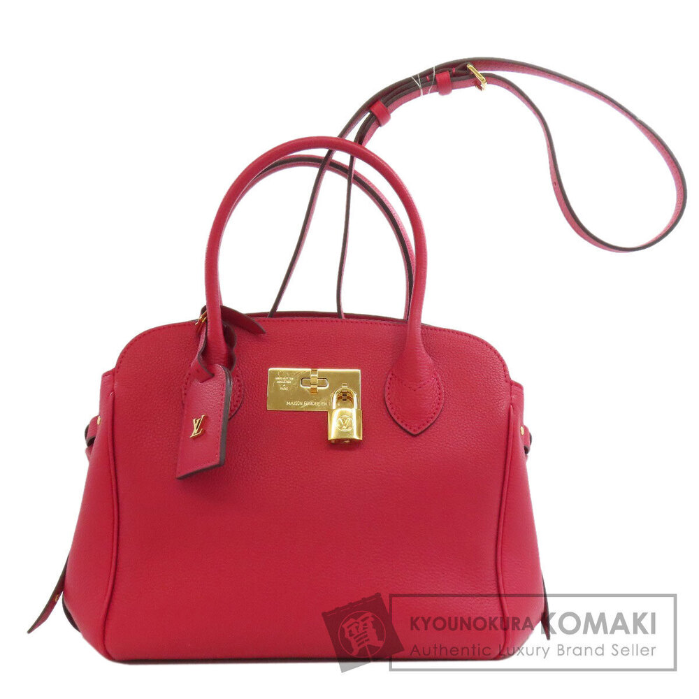 Louis Vuitton Milla Handbag Leather